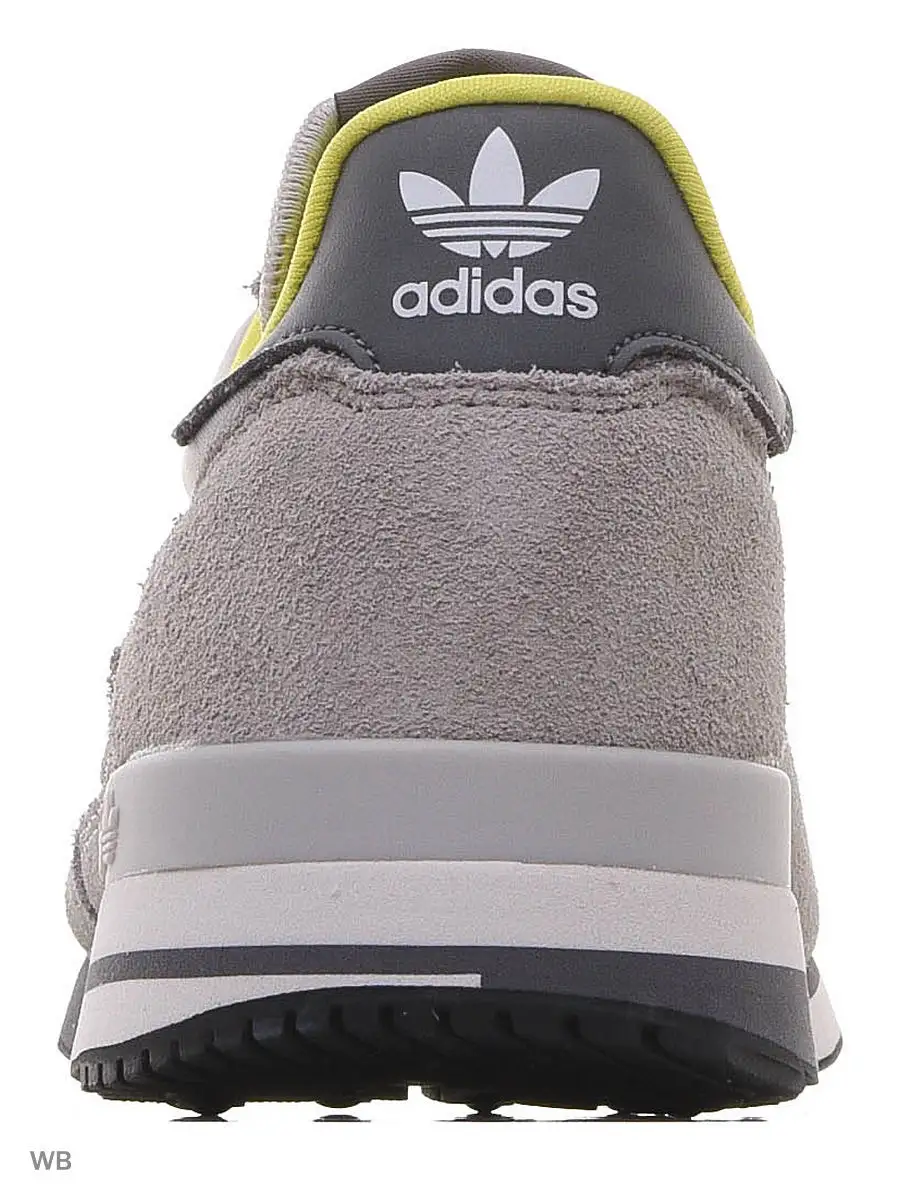 Adidas zx 500 grey yellow best sale