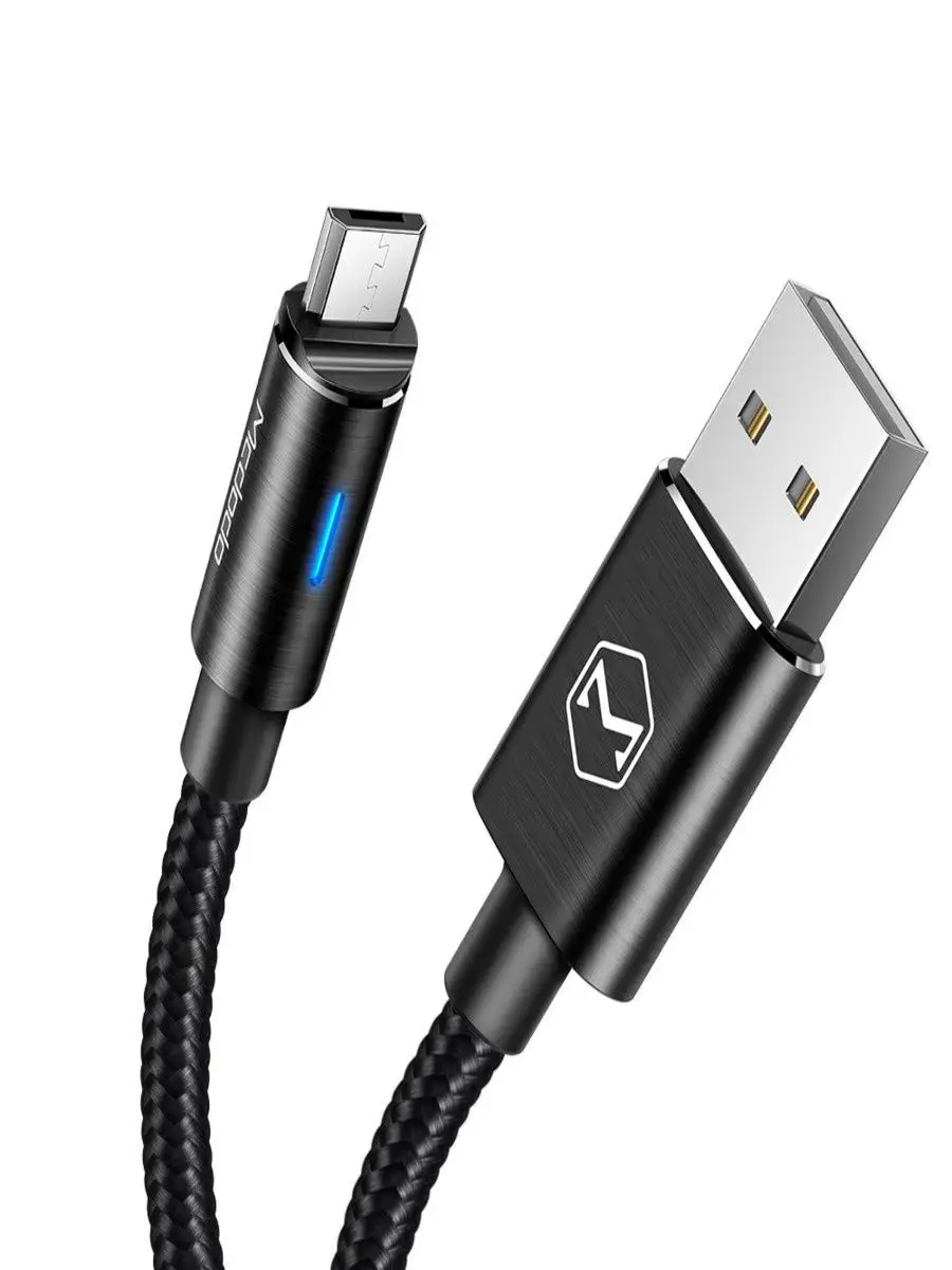 Usb Кабель Micro USB/функция быстрой зарядки 1.5 м/Провод для зарядки  Андроид McDodo 13460318 купить в интернет-магазине Wildberries