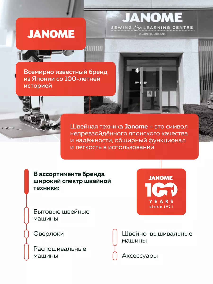 Компьютерная швейная машина 4100L Janome 13461931 купить за 30 100 ₽ в  интернет-магазине Wildberries