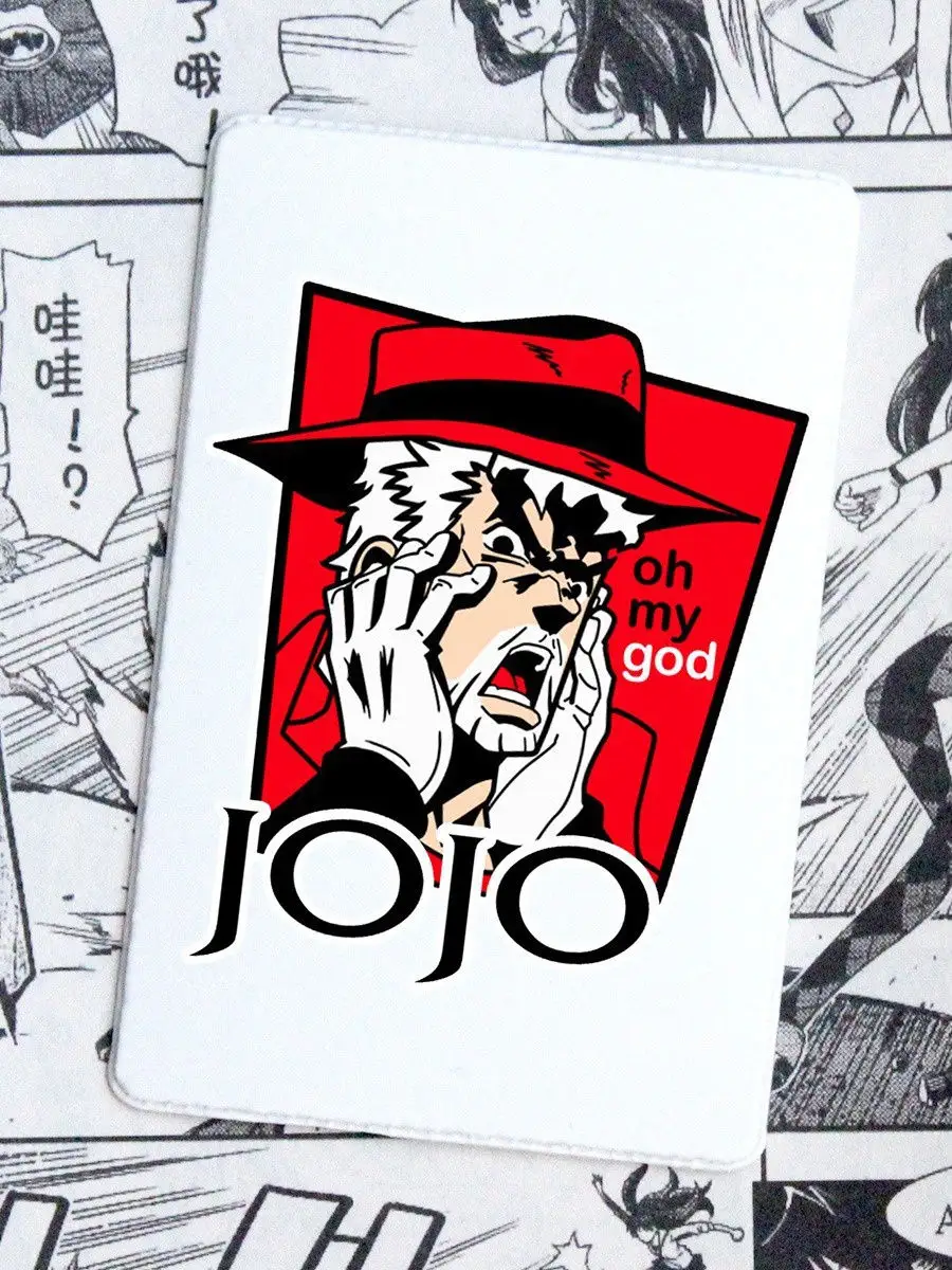 Обложка чехол для карт, проездного аниме JoJo Animecorp 13463953 купить в  интернет-магазине Wildberries