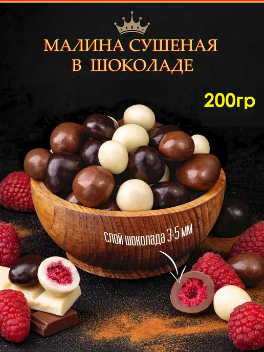 Тихоневич Р.В. Малина в шоколаде ассорти, конфеты, ассорти