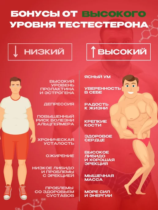 Muscles Design Lab Бустер тестостерона витамины для мужчин ZMA, вариант, фото 4