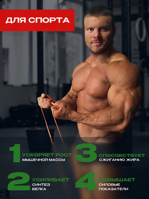 Muscles Design Lab Бустер тестостерона витамины для мужчин ZMA, вариант, фото 5