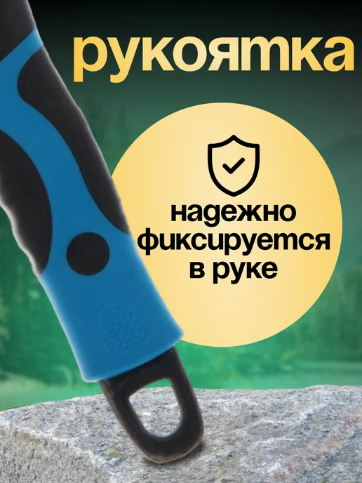 Тундра Ключ разводной с тонкими губками, черный, фото 5