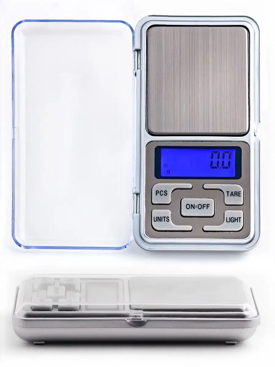 Pocket Scale Весы ювелирные высокоточные 0,1-500гр