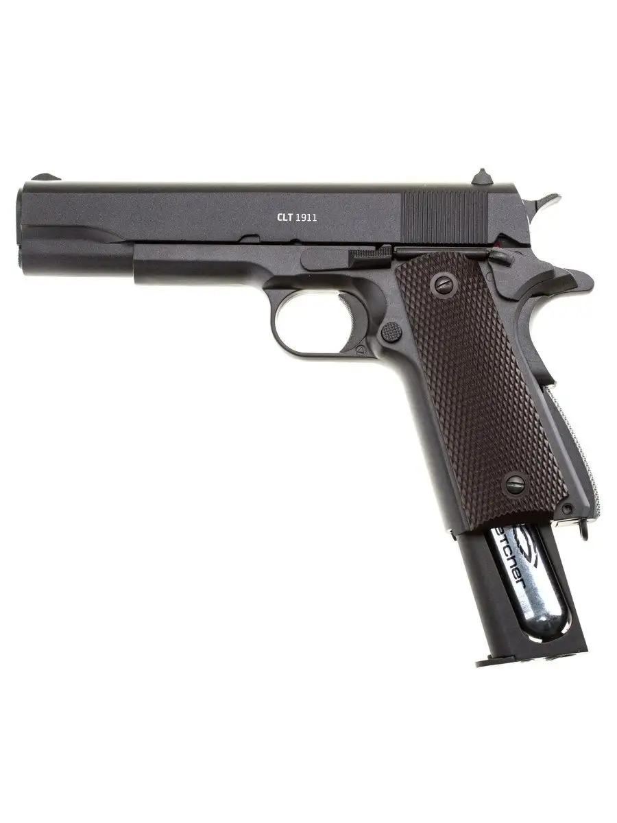 Пистолет пневматический CLT 1911 (Кольт) Gletcher 13513620 купить в  интернет-магазине Wildberries