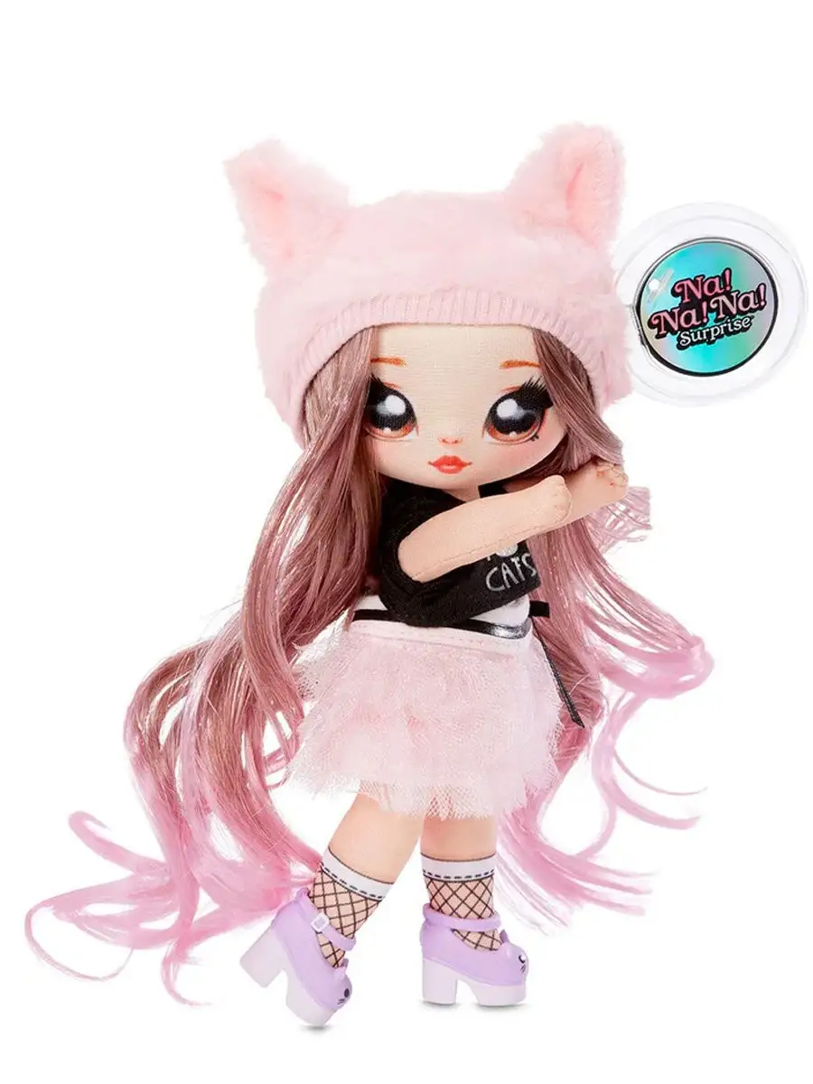 Кукла Na! Na! Na! Surprise! Кошечка Katherine Whiskers 2 серия MoreToys  13514285 купить в интернет-магазине Wildberries