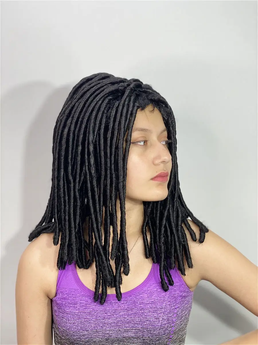 Косы на средние волосы - фото плетений | Портал для женщин l2luna.ru