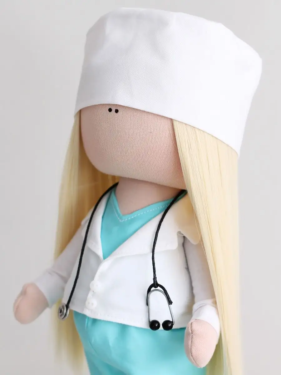 Кукла-оберег полевая медсестра | Мастер-класс