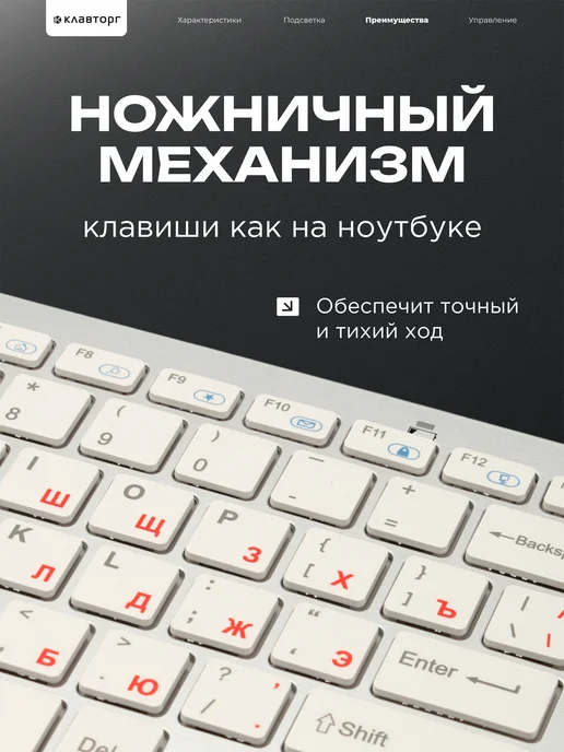 GEMBIRD Комплект клавиатура и мышь беспроводная, вариант, фото 3