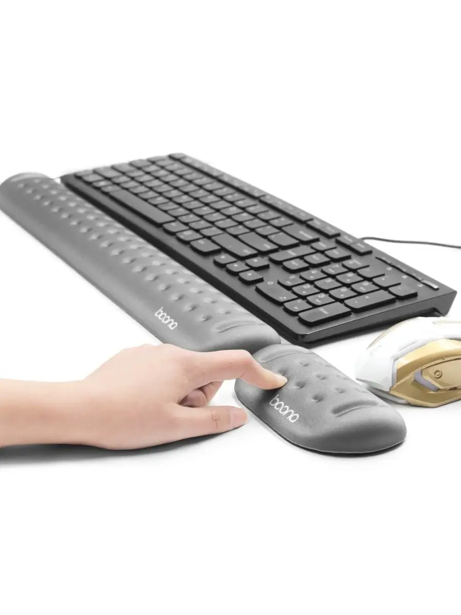 Подставка под мышь и клавиатуру с крепежом на кресло