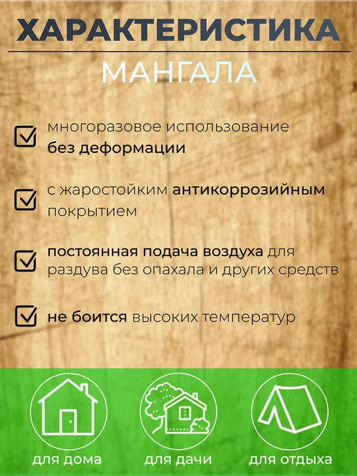 Торнадика Мангал складной АэроМангал, вариант, фото 5