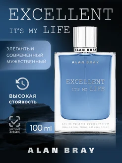 Духи мужские EXСELLENT стойкие оригинальные 100 мл. ALAN BRAY 13551566 купить за 1 009 ₽ в интернет-магазине Wildberries