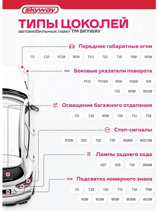 SKYWAY Лампочки h4 P43t галоген +30 12V 100 90Вт белый свет 2шт, 90 Вт, 2 шт, фото 4