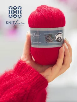 Пряжа пух норки KnitFashion 13574847 купить за 308 ₽ в интернет-магазине Wildberries