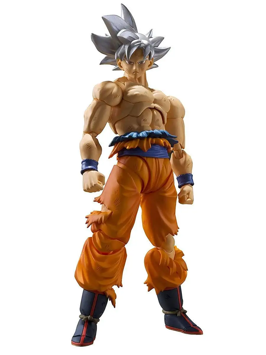 Фигурка S.H.Figuarts Dragon Ball Super Son Gokou -Ultra Instinct- 55541-0  Tamashii Nations 13585155 купить в интернет-магазине Wildberries