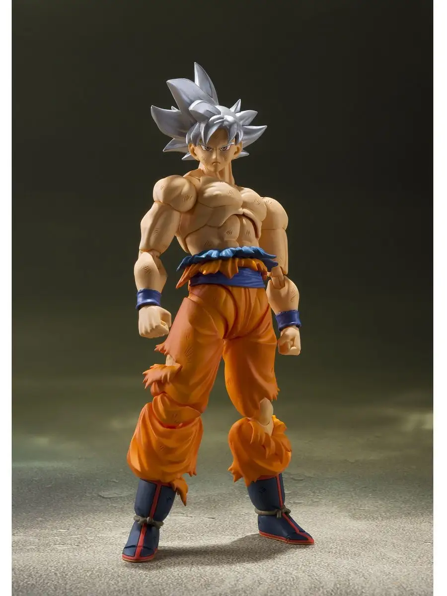 Фигурка S.H.Figuarts Dragon Ball Super Son Gokou -Ultra Instinct- 55541-0  Tamashii Nations 13585155 купить в интернет-магазине Wildberries