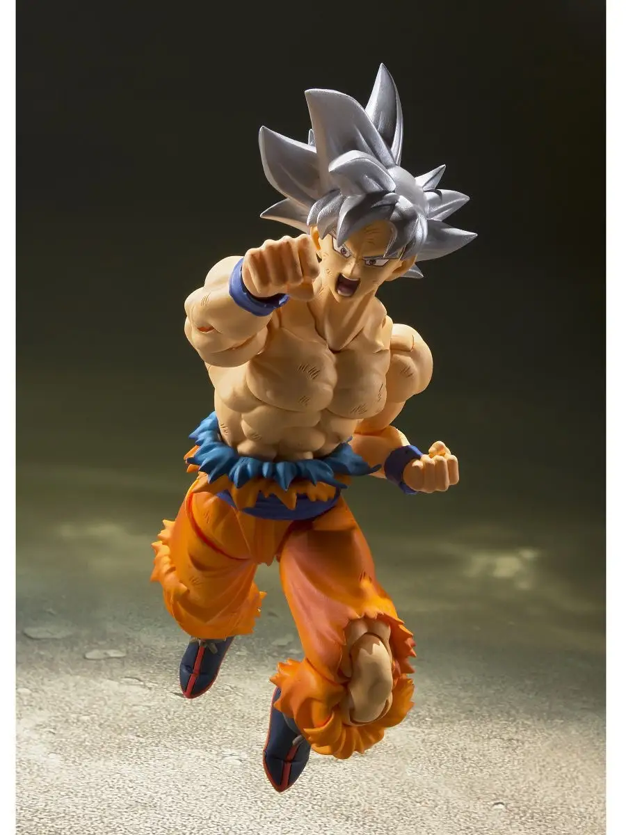 Фигурка S.H.Figuarts Dragon Ball Super Son Gokou -Ultra Instinct- 55541-0  Tamashii Nations 13585155 купить в интернет-магазине Wildberries