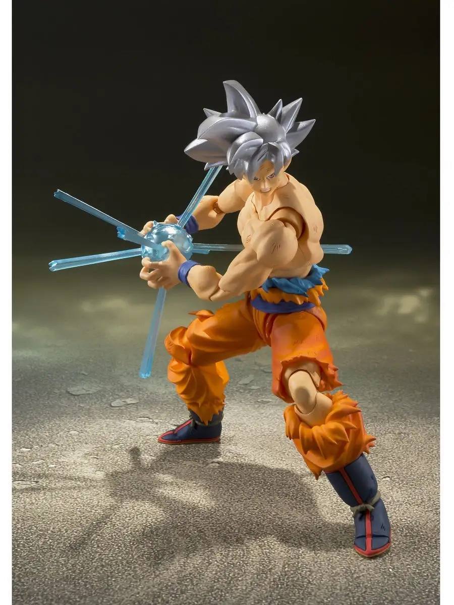 Фигурка S.H.Figuarts Dragon Ball Super Son Gokou -Ultra Instinct- 55541-0  Tamashii Nations 13585155 купить в интернет-магазине Wildberries