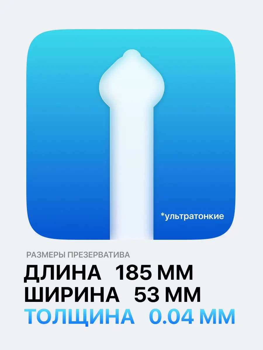 Ультратонкие презервативы со смазкой 12 штук Viva 13594358 купить за 201 ₽  в интернет-магазине Wildberries