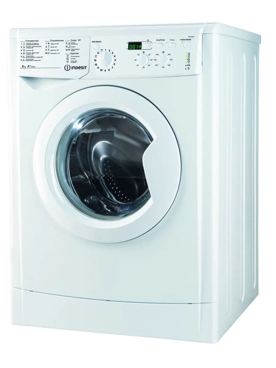 Стиральная машина IWSD 51051 CIS INDESIT 13598962 купить в  интернет-магазине Wildberries