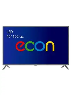 Телевизор LED FULL HD 40" ECON 13603051 купить за 14 844 ₽ в интернет-магазине Wildberries
