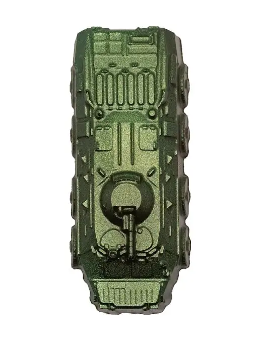 Волшебные сказки Фигурный шоколад БТР 80 гр, 80 г, фото 4