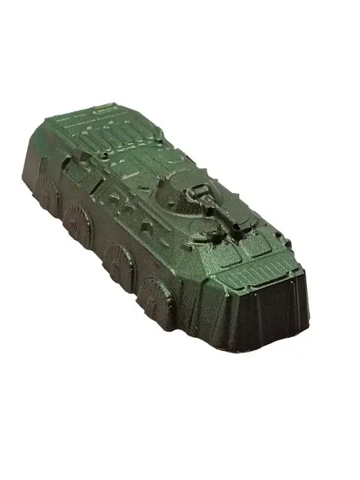 Волшебные сказки Фигурный шоколад БТР 80 гр, 80 г, фото 5