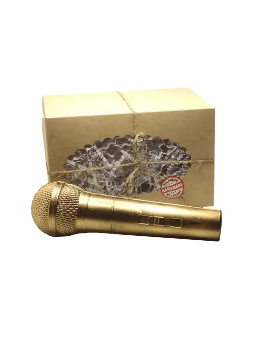 Волшебные сказки Шоколад фигурный Микрофон 190гр, 190 г, фото 6