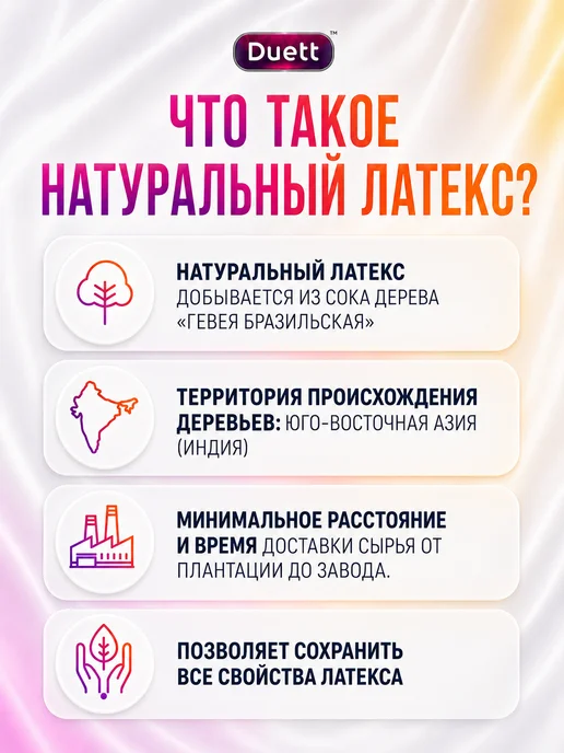 Duett Презервативы со смазкой ультратонкие 30 шт, 30 шт, фото 4