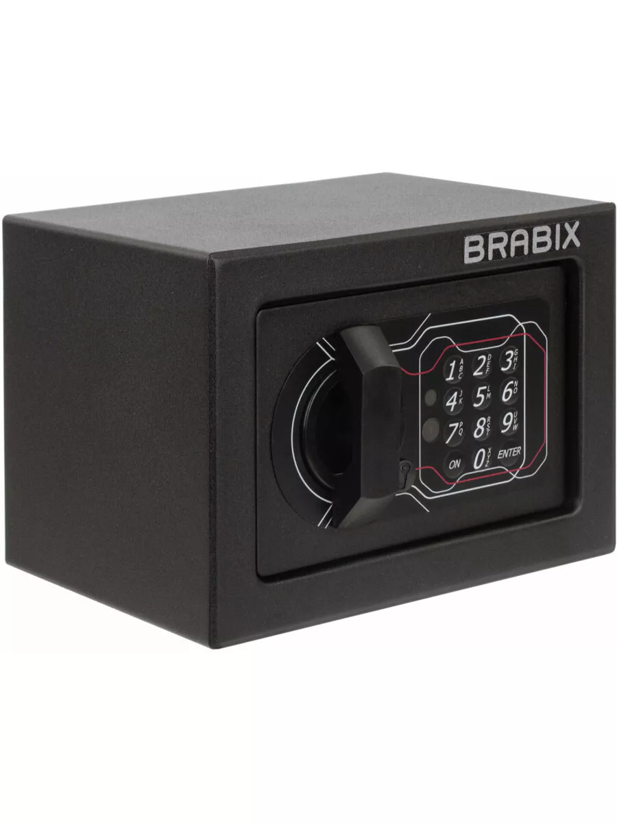 Сейф для денег мебельный , электронный замок BRABIX 13610617 купить за 2  930 ₽ в интернет-магазине Wildberries