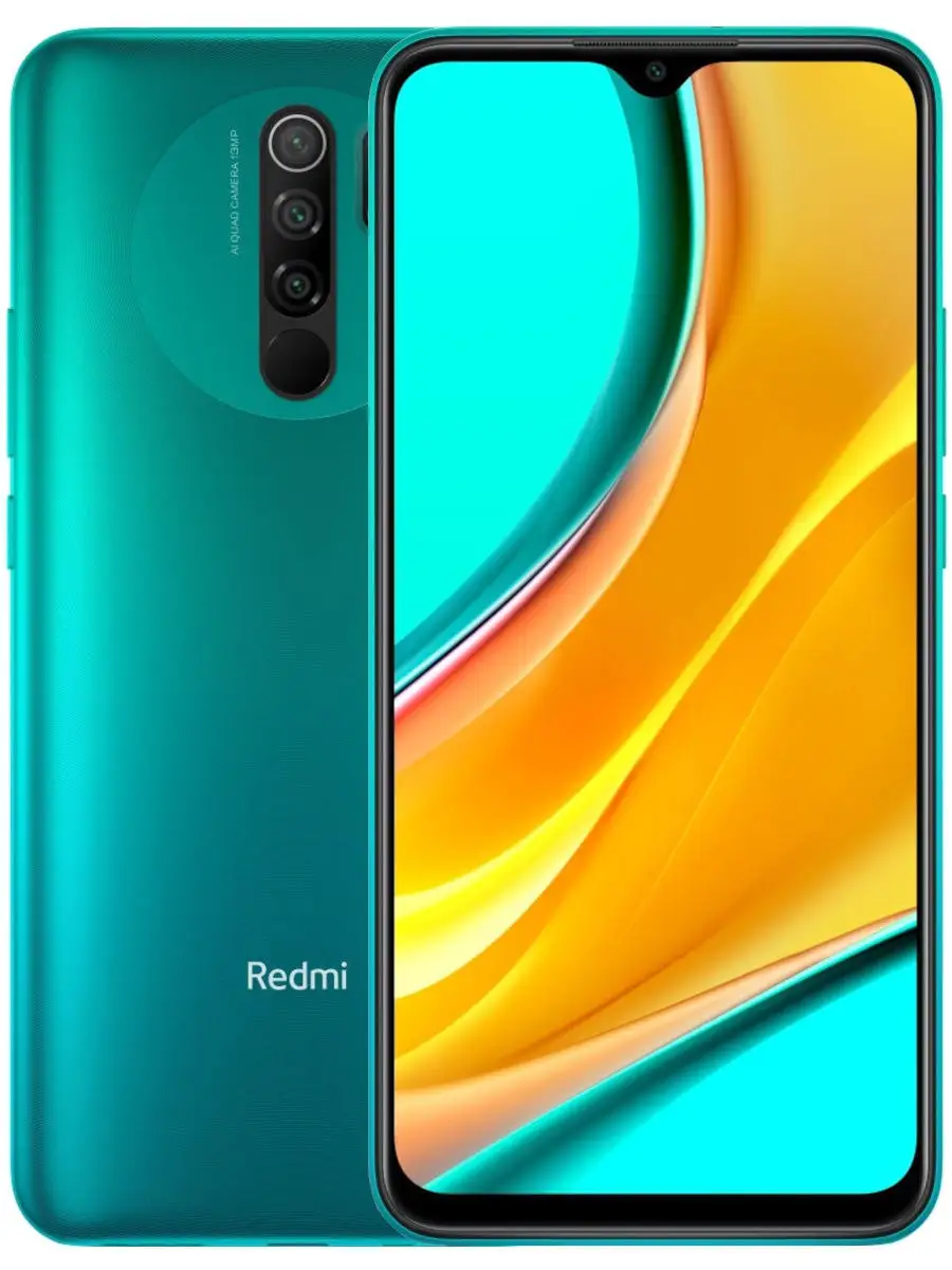 Смартфон Redmi 9 4/64Gb: 6.53