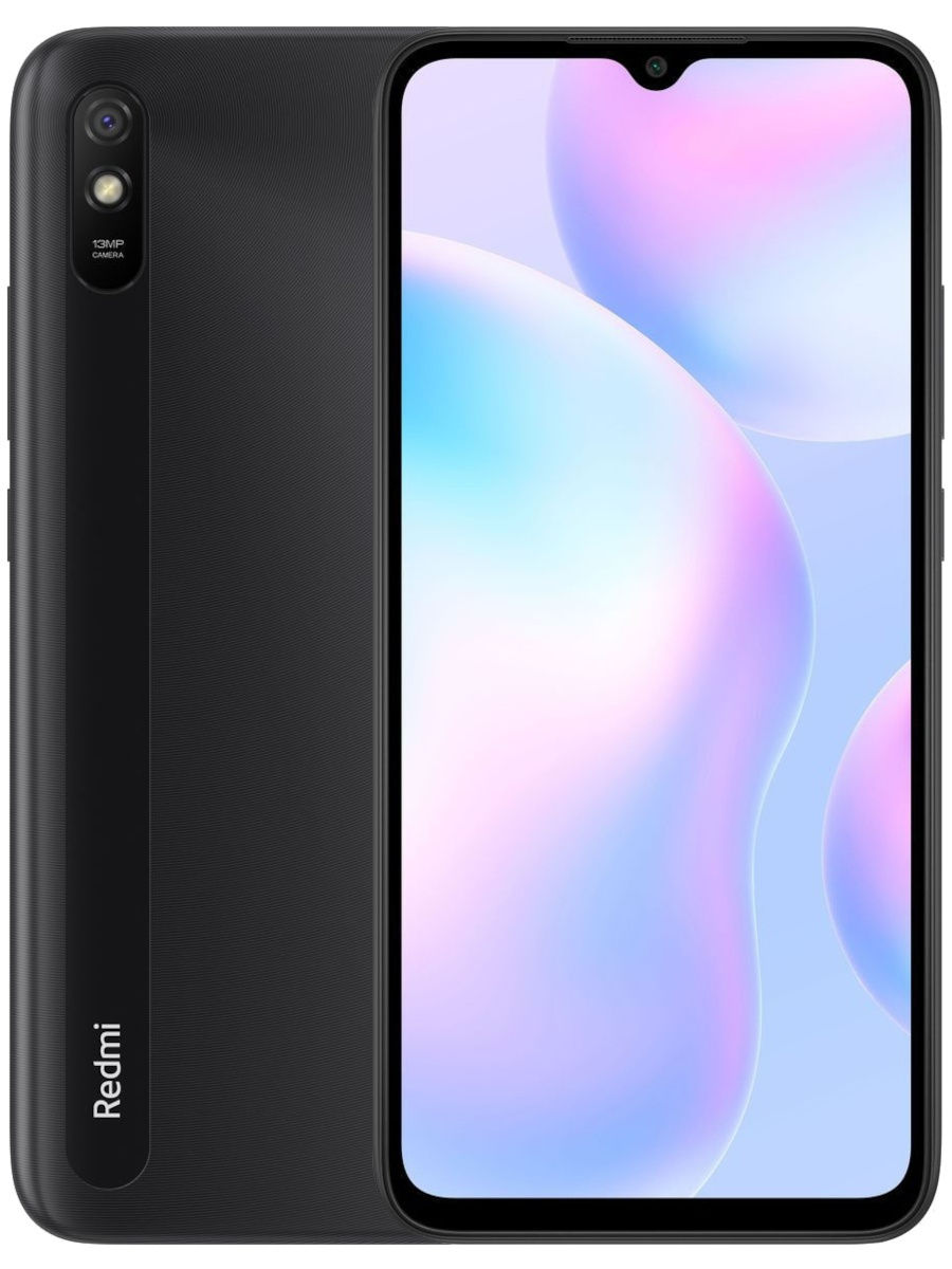 Смартфон Redmi 9A 2GB+32GB Xiaomi 13615125 купить в интернет-магазине  Wildberries