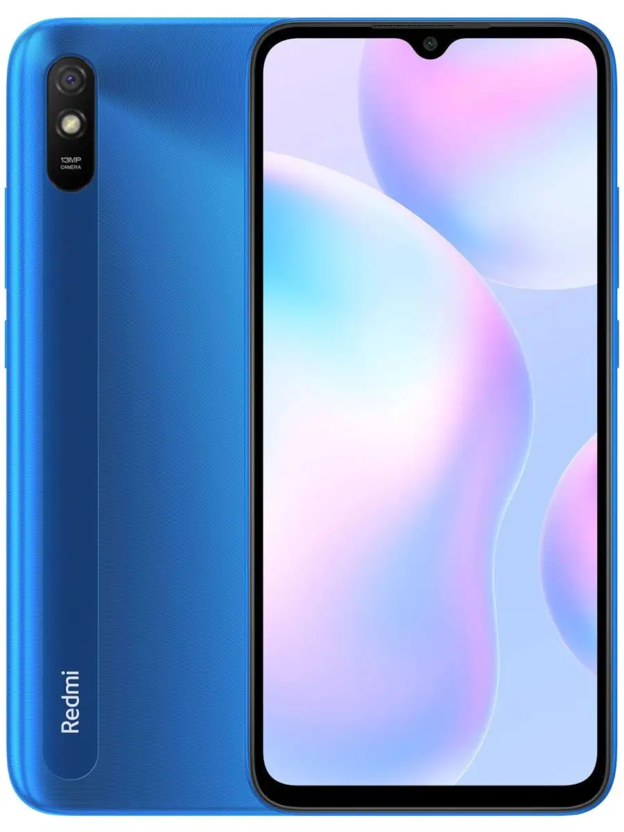 Смартфон Redmi 9A 2GB+32GB Xiaomi 13615126 купить в интернет-магазине  Wildberries