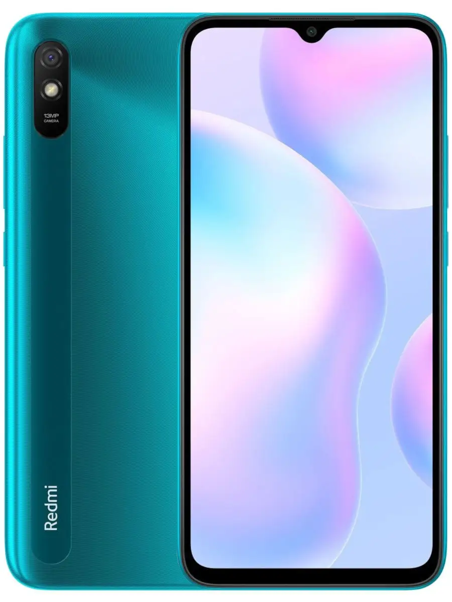 Смартфон Redmi 9A 2GB+32GB Xiaomi 13615127 купить в интернет-магазине  Wildberries