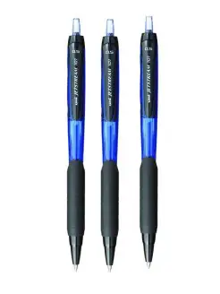 Ручка шариковая синяя SXN-101-05, автомат, 3 шт. Uni Mitsubishi Pencil 13620429 купить за 409 ₽ в интернет-магазине Wildberries