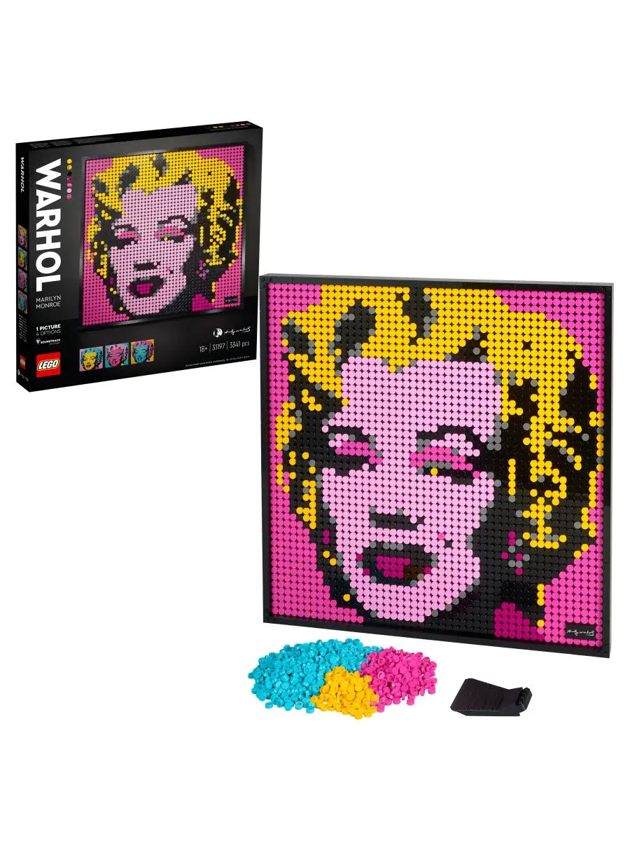 Lego dots marilyn monroe sale