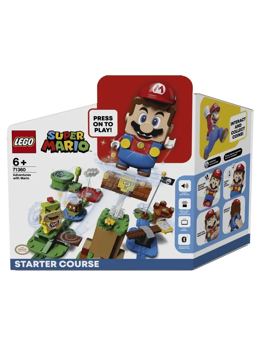 Adventures with mario lego sale