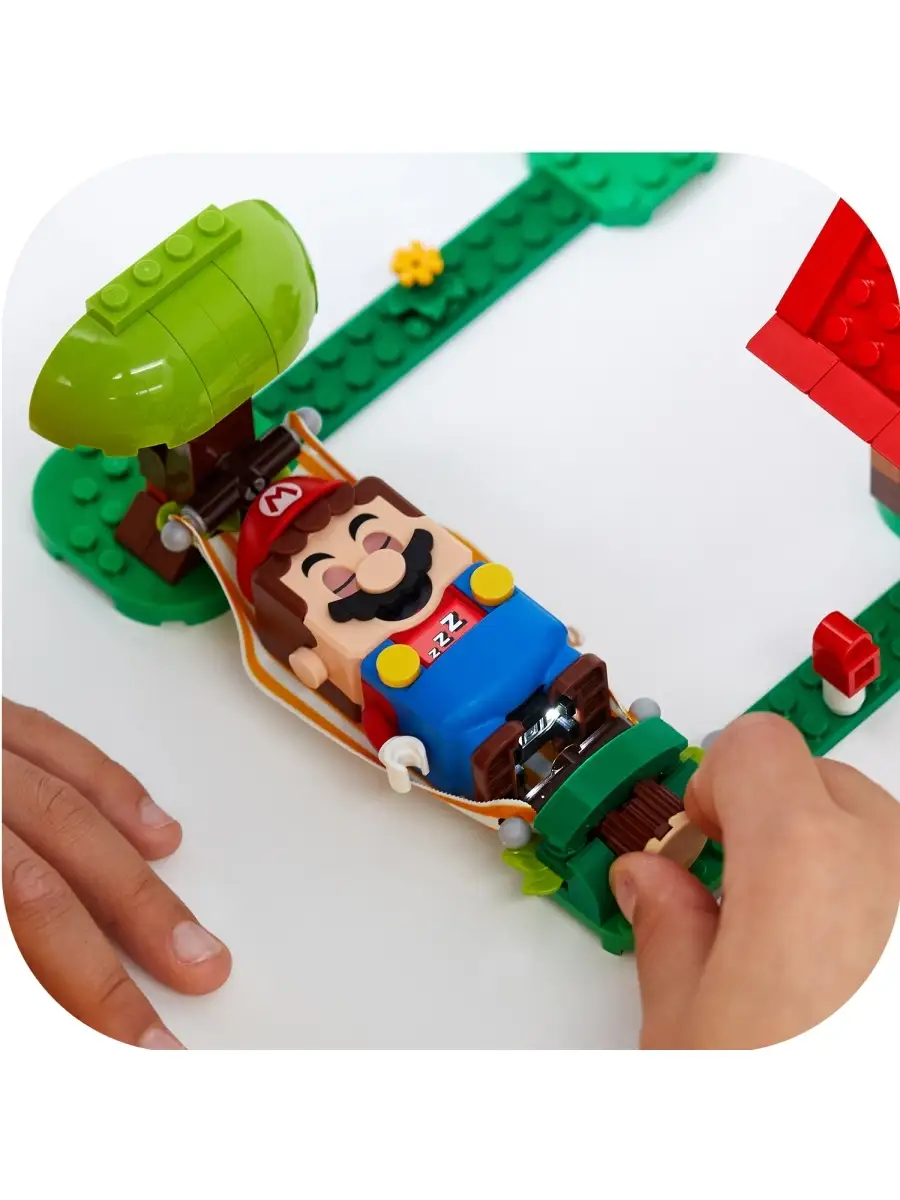 Конструктор LEGO Super Mario 71367 Дом Марио и Йоши. Дополнительный набор /  любимые герои LEGO 13625903 купить в интернет-магазине Wildberries