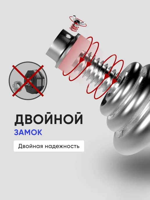 FitnessLive Гантели разборные кейс 20 кг, 20 кг, фото 5