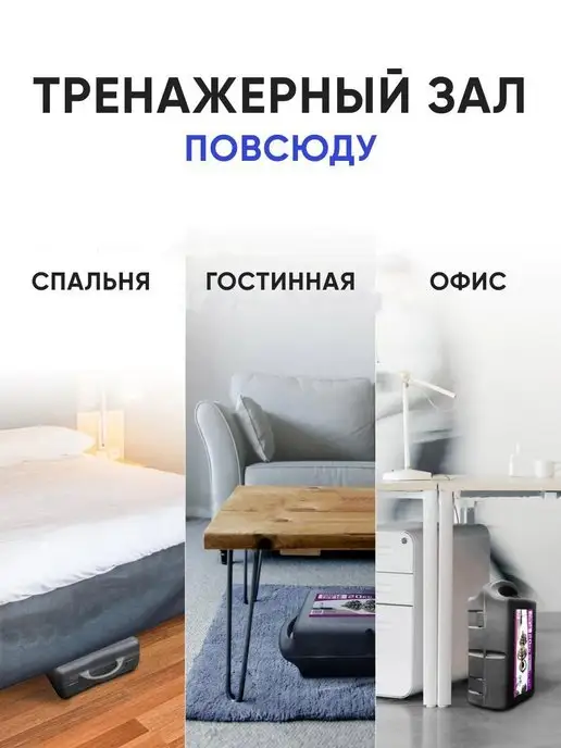 FitnessLive Гантели разборные кейс 20 кг, 20 кг, фото 7