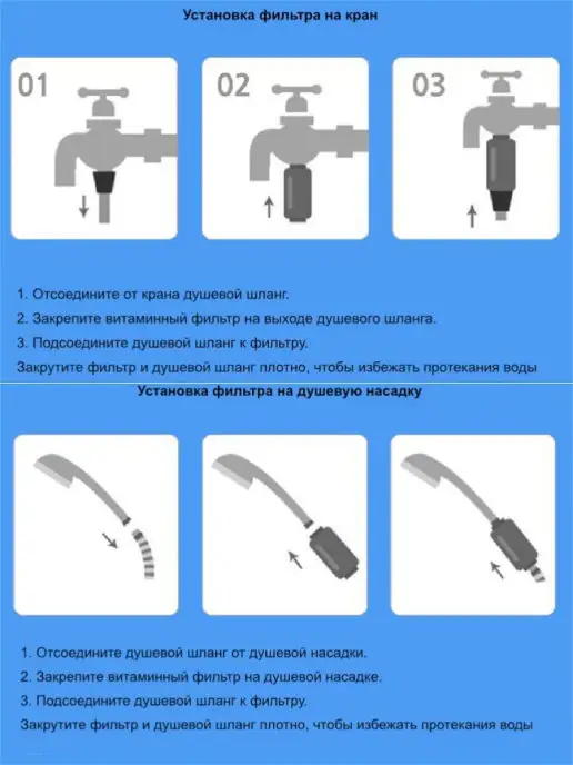 BRAND K IONPOLIS Витаминный фильтр для душа, лимон, 1шт, 1 шт, фото 4