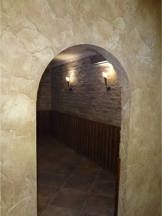 DESSA DECOR Декоративная штукатурка для стен фактурная "Стоун" 15 кг, 15 кг, фото 5