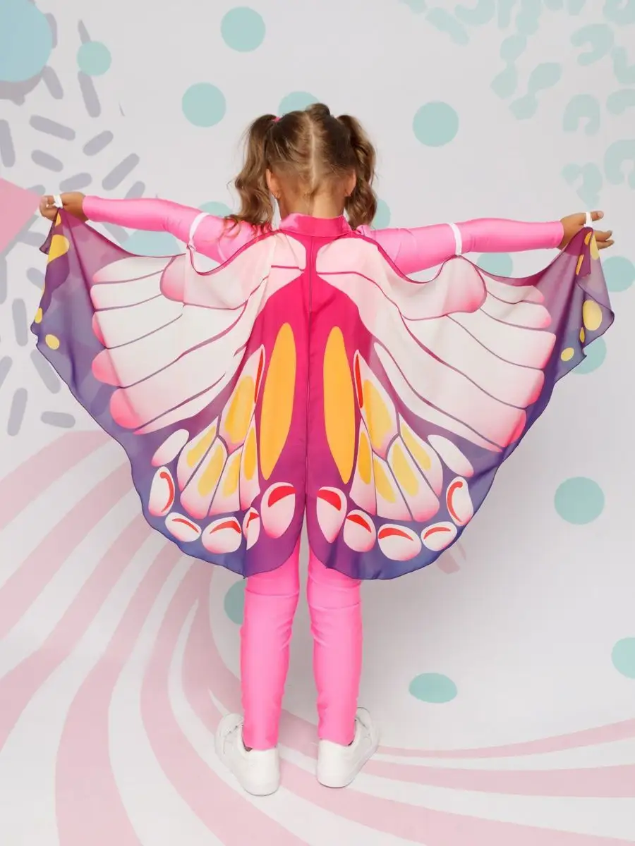Шьем крылья бабочки для карнавального костюма