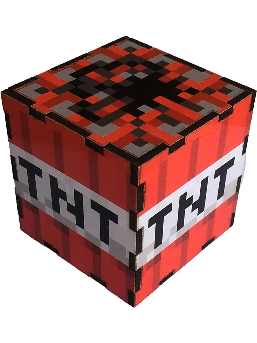 «Minecraft: Кубики, которые делают мир!» — создано в Шедевруме