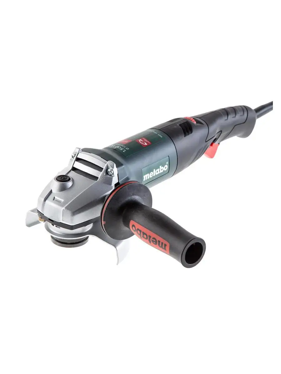 Угловая шлифовальная машина WEV 1500-125 RT, 125мм, 1500вт, эл-ка metabo  13653628 купить в интернет-магазине Wildberries