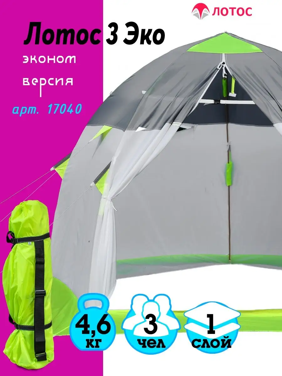 Как сделать палатку зимнюю из летней