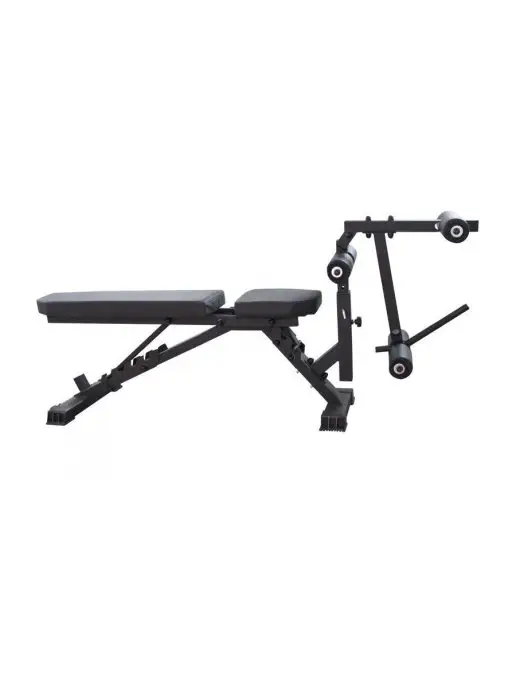 Sportlim Доп опция Керл для ног для скамьи, черный, фото 6