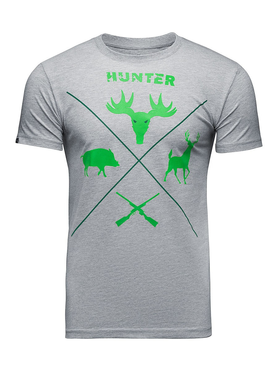 Gray hunter. Футболка мужская Athletic. Футболка Hunter. Футболка athletica мужская. Мужская футболка Hunter.