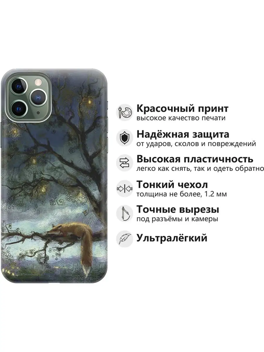 Чехол на Apple iPhone 11 Pro RE:PA 13676658 купить в интернет-магазине  Wildberries